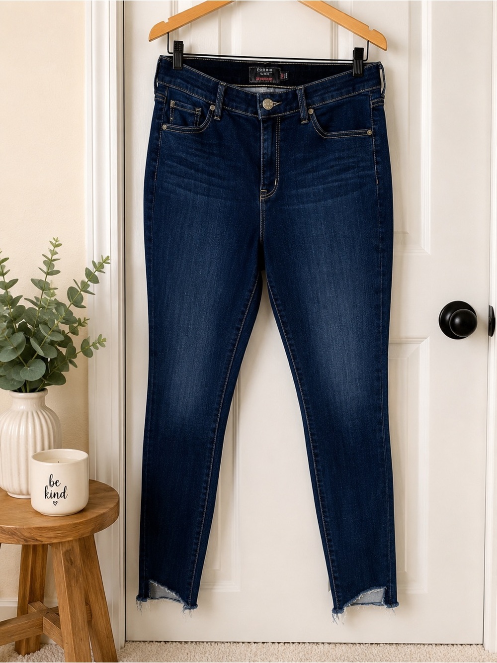 torrid Dark Indigo Ankle Skinny Jeans